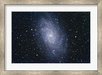 Framed Triangulum Galaxy