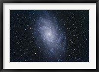 Framed Triangulum Galaxy