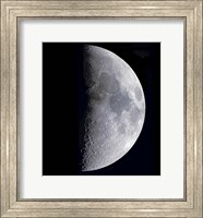 Framed Quarter Moon