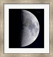 Framed Quarter Moon