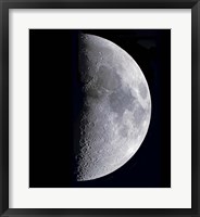 Framed Quarter Moon