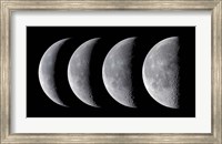 Framed Waning moon series