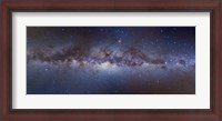 Framed Panorama view of the center of the Milky Way