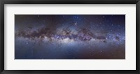 Framed Panorama view of the center of the Milky Way