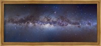 Framed Panorama view of the center of the Milky Way