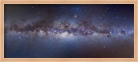 Framed Panorama view of the center of the Milky Way