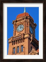 Framed Main street station, Richmond, VA