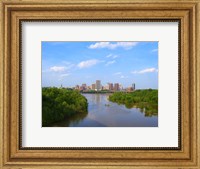 Framed Skyline of Richmond, VA
