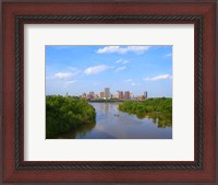 Framed Skyline of Richmond, VA