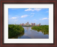 Framed Skyline of Richmond, VA