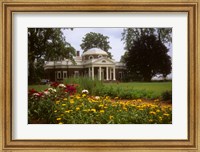 Framed Gardens at Jefferson s home at Monticello