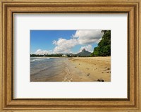 Framed Calm Beach, Tamarin, Mauritius