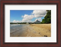 Framed Calm Beach, Tamarin, Mauritius