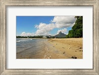 Framed Calm Beach, Tamarin, Mauritius