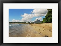 Framed Calm Beach, Tamarin, Mauritius