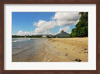 Framed Calm Beach, Tamarin, Mauritius