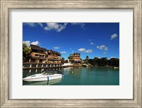 Framed Anchored Boats, Grand Baie, Mauritius