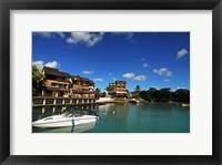 Framed Anchored Boats, Grand Baie, Mauritius