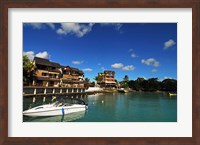 Framed Anchored Boats, Grand Baie, Mauritius