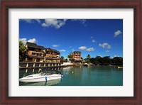 Framed Anchored Boats, Grand Baie, Mauritius