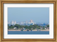 Framed Africa, Mozambique, Maputo, port area boats