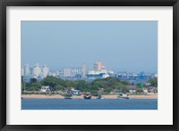 Framed Africa, Mozambique, Maputo, port area boats