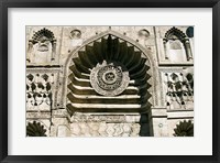 Framed Al-Aqmar Mosque, Khan El Khalili, Cairo, Egypt