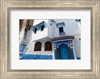 Framed Chefchaouen, Tangeri-Tetouan, Rif Mountains, Morocco
