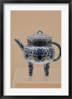 Framed China, Shanghai, Shanghai Museum. China and porcelain, Jingdezhen ware