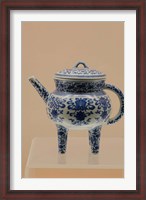 Framed China, Shanghai, Shanghai Museum. China and porcelain, Jingdezhen ware