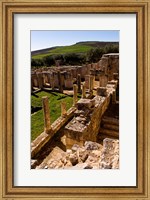 Framed Ancient Architecture, Roman Brothels, Dougga, Tunisia