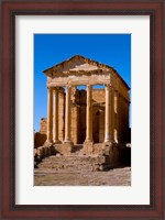 Framed Ancient Architecture, Sufetul, Sbeitla, Tunisia