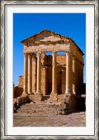 Framed Ancient Architecture, Sufetul, Sbeitla, Tunisia