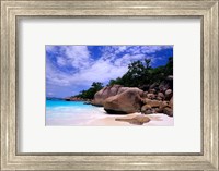 Framed Beach, La Digue in the Seychelle Islands