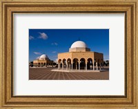 Framed Bourguiba Mausoleum, Tunisia