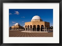 Framed Bourguiba Mausoleum, Tunisia