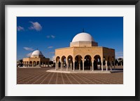 Framed Bourguiba Mausoleum, Tunisia