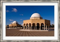 Framed Bourguiba Mausoleum, Tunisia