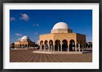 Framed Bourguiba Mausoleum, Tunisia