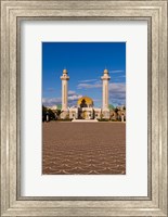 Framed Bourguiba Mausoleum, Sousse area, Monastir, Tunisia