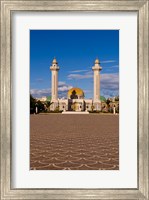 Framed Bourguiba Mausoleum, Sousse area, Monastir, Tunisia