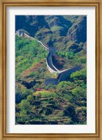 Framed Great Wall, China