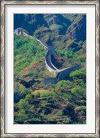 Framed Great Wall, China