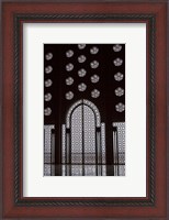 Framed Archway in Al-Hassan II mosque, Casablanca, Morocco