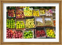 Framed Fruit for sale in the Market Place, Luxor, Egypt