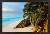 Framed Ansi Victorin Beach, Seychelles
