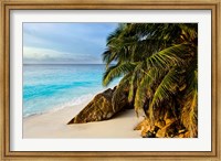 Framed Ansi Victorin Beach, Seychelles