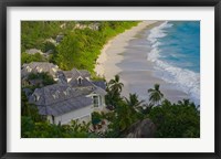 Framed Banyan Tree Resort from the Presedential villa.