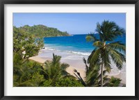 Framed Beach at Banyan Tree Resort, Intandance beach.