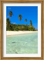 Framed Beach, Desroches Resort, Desroches Island, Seychelles